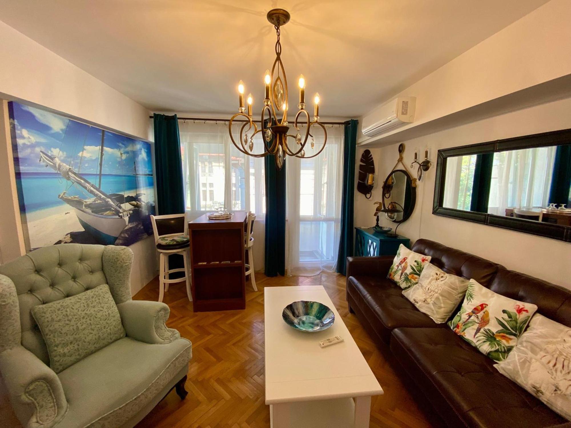 Old Town Apartment Köstence Dış mekan fotoğraf